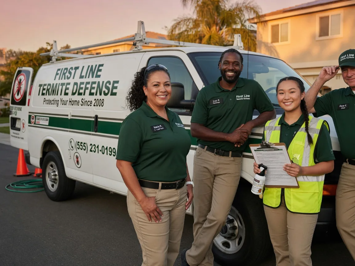 Termite Treatment company in Champaign, IL
