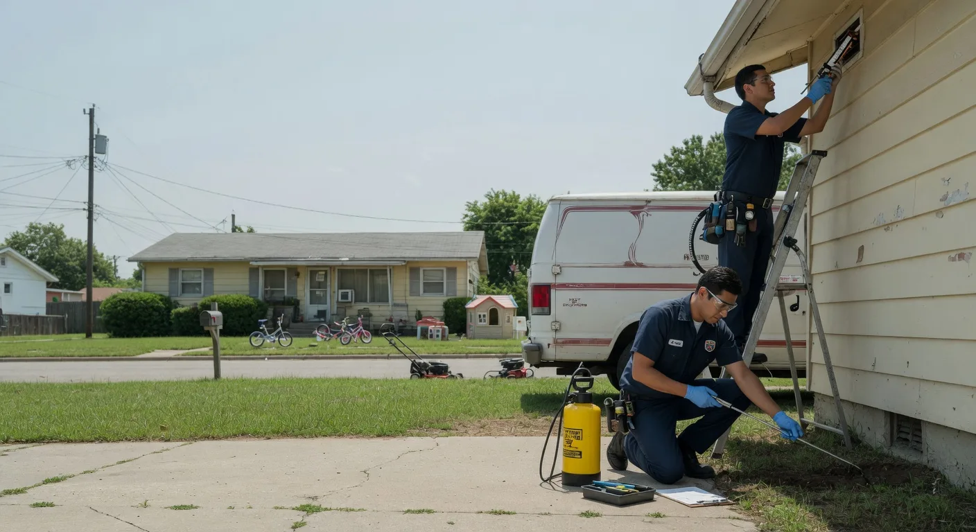 Termite Treatment in Champaign, IL near me